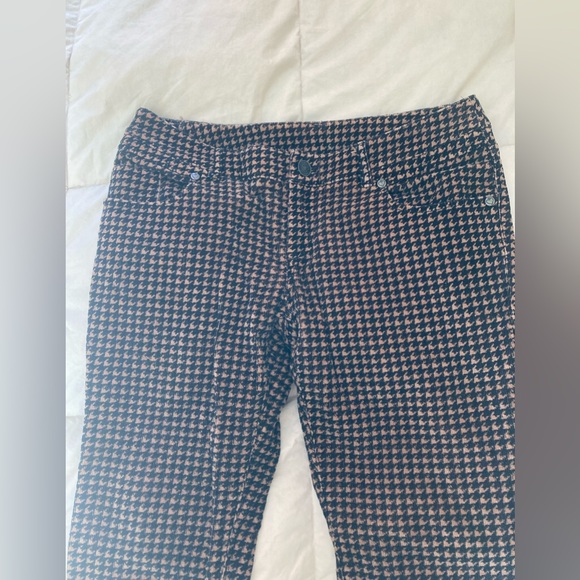corduroy houndstooth pants - Picture 3 of 5